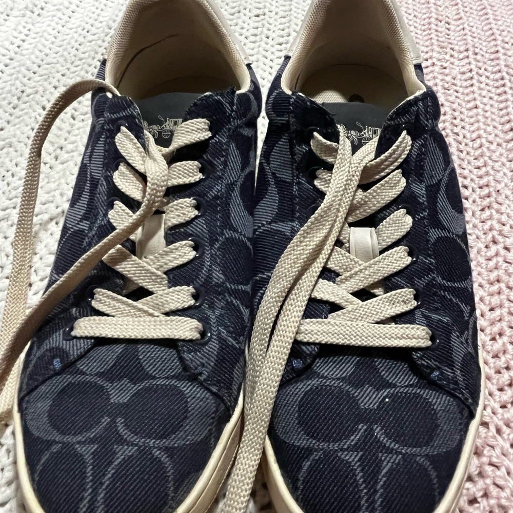 COACH Clip Low Top Sneakers